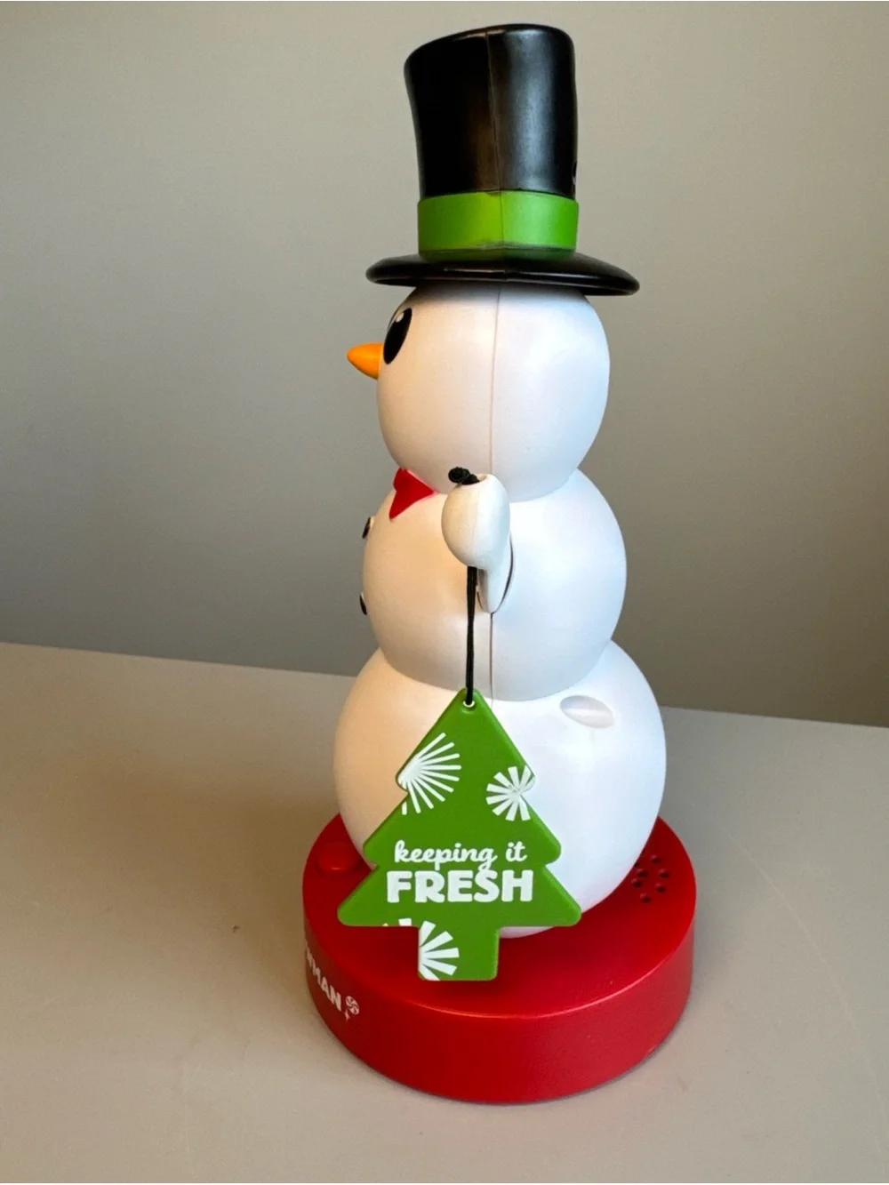 Hallmark Freshy Talking Snowman Bathroom Jokes 2025 Works